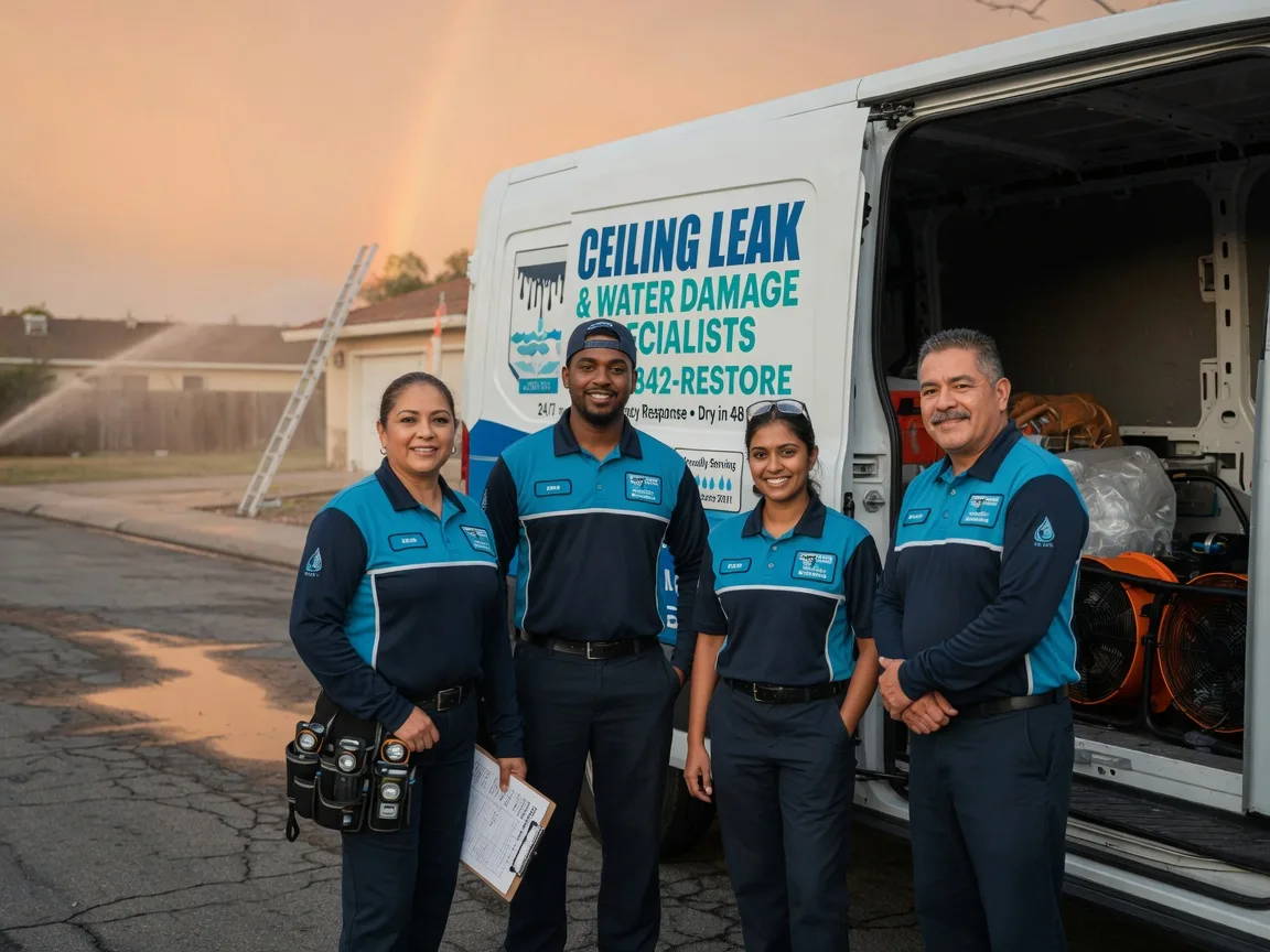 Ceiling Leak Cleanup company in Fruitvale, TX
